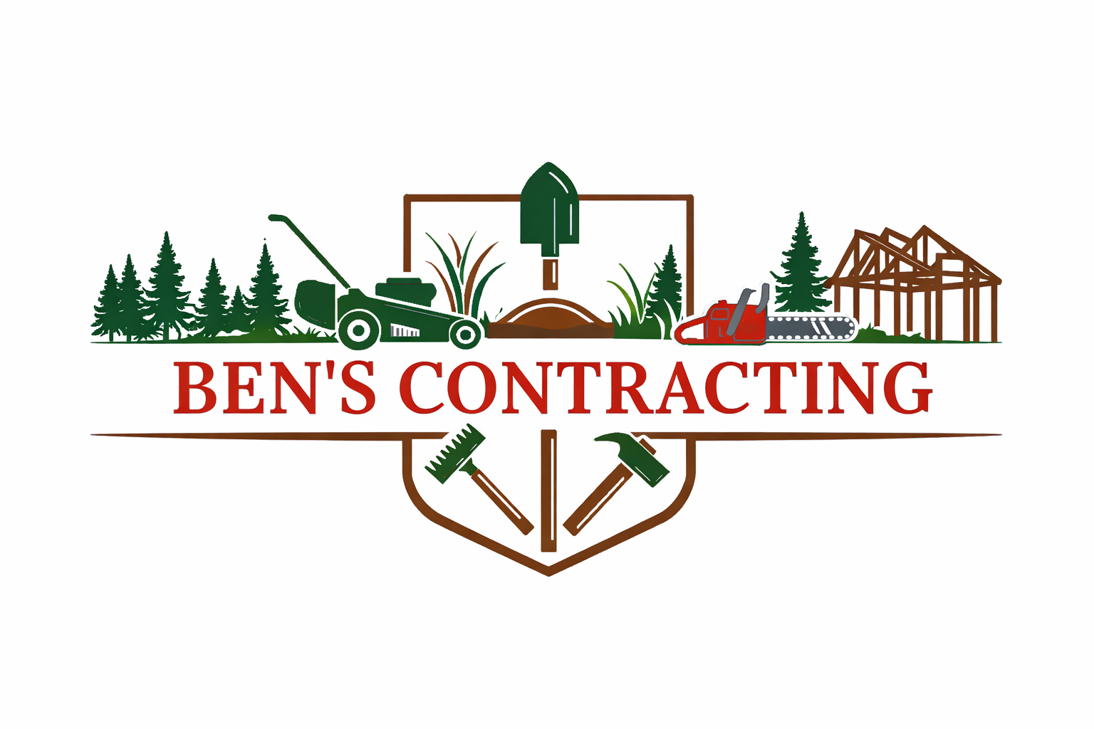 Ben's Contracting Banner